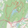 Ramapo Mountain Old-School trail, distance, elevation, map, profile, GPS track