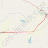 Bow Island - Medicine Hat trail, distance, elevation, map, profile, GPS track