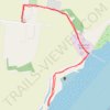 Tracked with OSMTracker for Android™ trail, distance, elevation, map, profile, GPS track