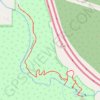 Twin Falls trail, distance, elevation, map, profile, GPS track