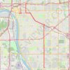 2025-05-06_17-07_Tue trail, distance, elevation, map, profile, GPS track
