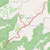 Budderoo Fire Trail - Gerringong Falls trail, distance, elevation, map, profile, GPS track