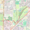 Logan-river-ramble-rendezvous trail, distance, elevation, map, profile, GPS track