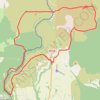 2025-05-01 14:08 trail, distance, elevation, map, profile, GPS track