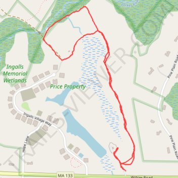 Tracked with OSMTracker for Android™ trail, distance, elevation, map, profile, GPS track