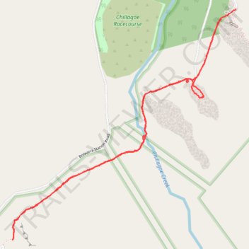 Donna Cave Balancing Rock and Royal Arch Track - Chillaoe trail, distance, elevation, map, profile, GPS track