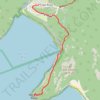 20250810165358 trail, distance, elevation, map, profile, GPS track