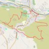 Mynydd y Glyn, Mynydd Dinas and Mynydd y Cymer Loop Hike trail, distance, elevation, map, profile, GPS track