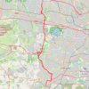 04/07/26 trail, distance, elevation, map, profile, GPS track
