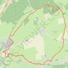 Bastogne trail, distance, elevation, map, profile, GPS track