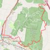 Specimen Gully, Pineys, Golden Point Res, Garfield Water Wheel, Chewton, Castlemaine, Botanic gardens walk trail, distance, elevation, map, profile, GPS track