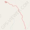 Hot Springs Mountain trail, distance, elevation, map, profile, GPS track