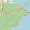 2025-08-23_13-17_Sat trail, distance, elevation, map, profile, GPS track