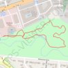 Bachman Greenbelt Trail trail, distance, elevation, map, profile, GPS track