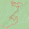 Mount LeConte, Myrtle Point and Cliff Top via Alum Cave Trail trail, distance, elevation, map, profile, GPS track