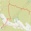 Hike from Buttertubs Pass to Garsdale via Great Shunner Fell and Lunds Fell trail, distance, elevation, map, profile, GPS track