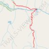Deer Lake Trail via Sol Duc Falls trail, distance, elevation, map, profile, GPS track