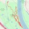 Dogpsrk trail, distance, elevation, map, profile, GPS track