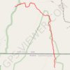 The Wave trail, distance, elevation, map, profile, GPS track