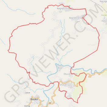 MPTR 21KM trail, distance, elevation, map, profile, GPS track