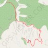 Queen Victoria via Queen's Garden Trail in Bryce Canyon National Park trail, distance, elevation, map, profile, GPS track