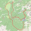 RP AnelloFVG Fusine 512 Zacchi Belvedere Capanna Ponca 513 trail, distance, elevation, map, profile, GPS track