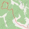 Found my first grey hair 👩🏽‍🦳 😢 trail, distance, elevation, map, profile, GPS track