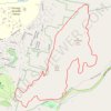 Northfield State Forest (NSF) - Richardson Loop Trail (yellow) trail, distance, elevation, map, profile, GPS track