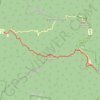 Northbrook Mountain trail, distance, elevation, map, profile, GPS track