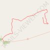 Alrababbie to Mundrabilla trail, distance, elevation, map, profile, GPS track