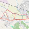 Parbold - Newburgh - Leeds and Liverpool Canal trail, distance, elevation, map, profile, GPS track