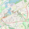 GoMap__2025_08_23__14_53_42 trail, distance, elevation, map, profile, GPS track