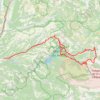 Les gorges du Verdon trail, distance, elevation, map, profile, GPS track