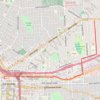 Route 2026-07-06 6:52am trail, distance, elevation, map, profile, GPS track