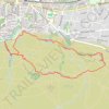 2025-05-30 10:22 trail, distance, elevation, map, profile, GPS track