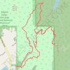 Tracked with OSMTracker for Android™ trail, distance, elevation, map, profile, GPS track