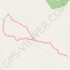 Mannuem to Hodges Dip trail, distance, elevation, map, profile, GPS track