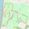 Clermont trail, distance, elevation, map, profile, GPS track