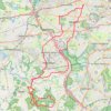 Noanet, Caryl and Hale trail, distance, elevation, map, profile, GPS track