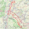 TET NL Süd Marc trail, distance, elevation, map, profile, GPS track