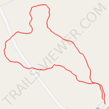 Newmans Lake State Forest - West Interpretive Trail trail, distance, elevation, map, profile, GPS track