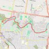 Kedron Brook Track trail, distance, elevation, map, profile, GPS track