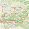 נחל יצהר - OG trail, distance, elevation, map, profile, GPS track