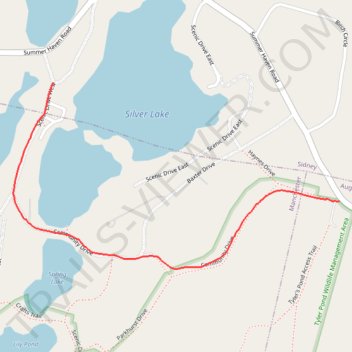 Insta360 GPS Data trail, distance, elevation, map, profile, GPS track