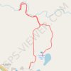 Walk in the forest trail, distance, elevation, map, profile, GPS track