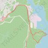 2025-11-11_13-50_Tue trail, distance, elevation, map, profile, GPS track