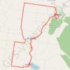 Wooroolin to Wondai and Greenview trail, distance, elevation, map, profile, GPS track