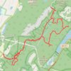 Pyramid Mountain via Kincaid Trail, Orange Trail and Blue Dot Trail trail, distance, elevation, map, profile, GPS track