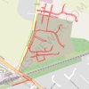 01/05/2025 Winslow Wander - checking out new station & new builds trail, distance, elevation, map, profile, GPS track
