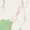 Sandia Mountain Wilderness Hike - Osha Spring Trail trail, distance, elevation, map, profile, GPS track